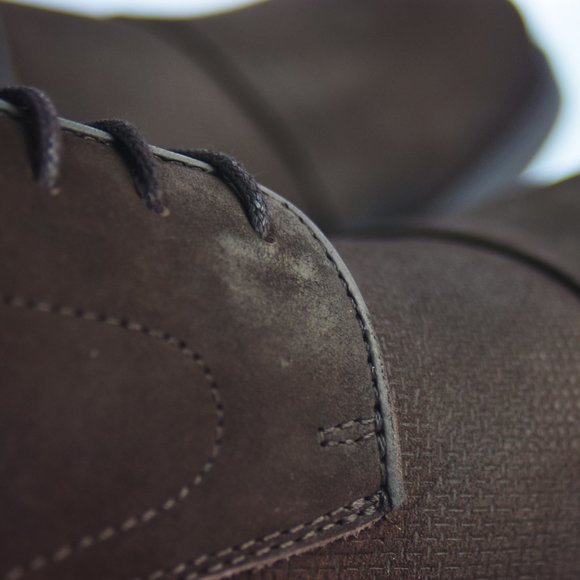 New w/ Box Marc Joseph “Gold Label” Brown Leather Men’s Shoes Sz 8.5 - Picture 11 of 11